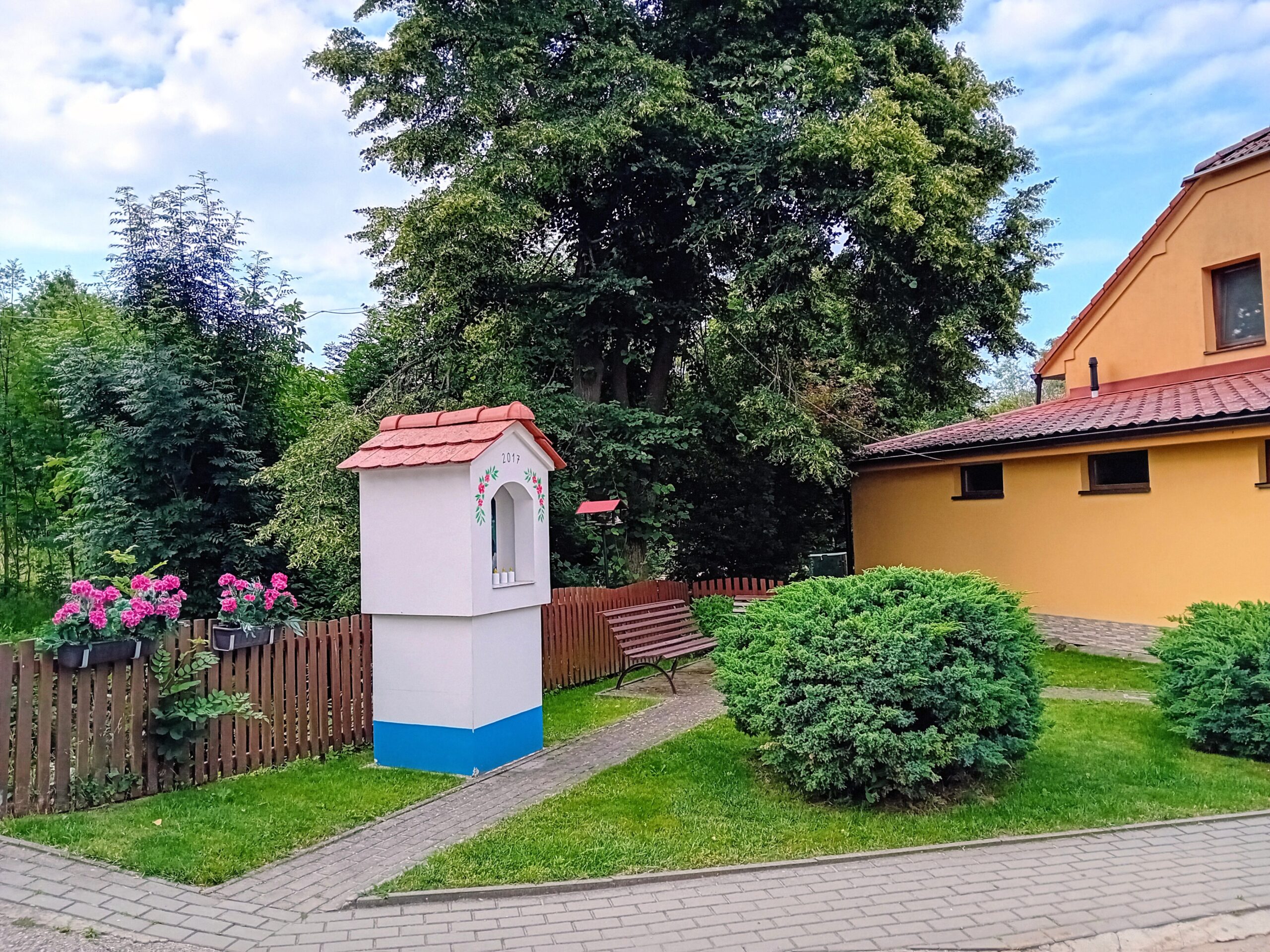 Kaplnka sv. Floriána Koválovec