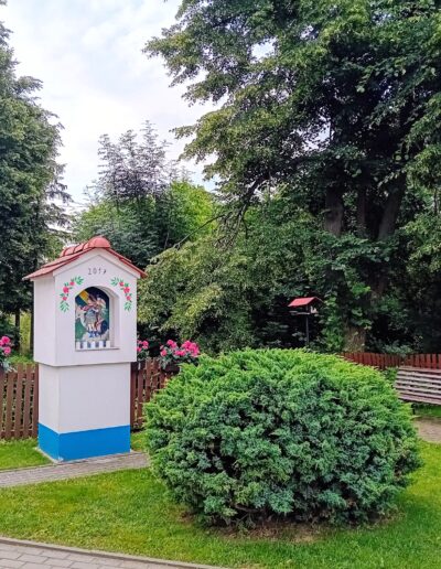 Kaplnka sv. Floriána Koválovec