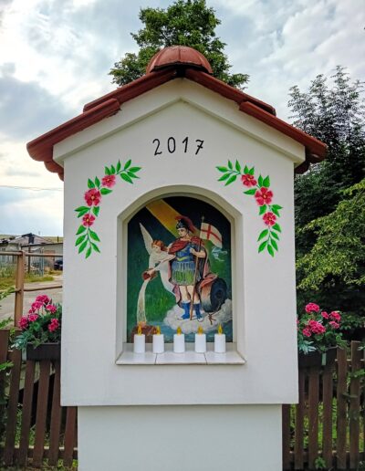 Kaplnka sv. Floriána Koválovec