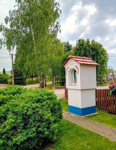 Kaplnka sv. Floriána Koválovec