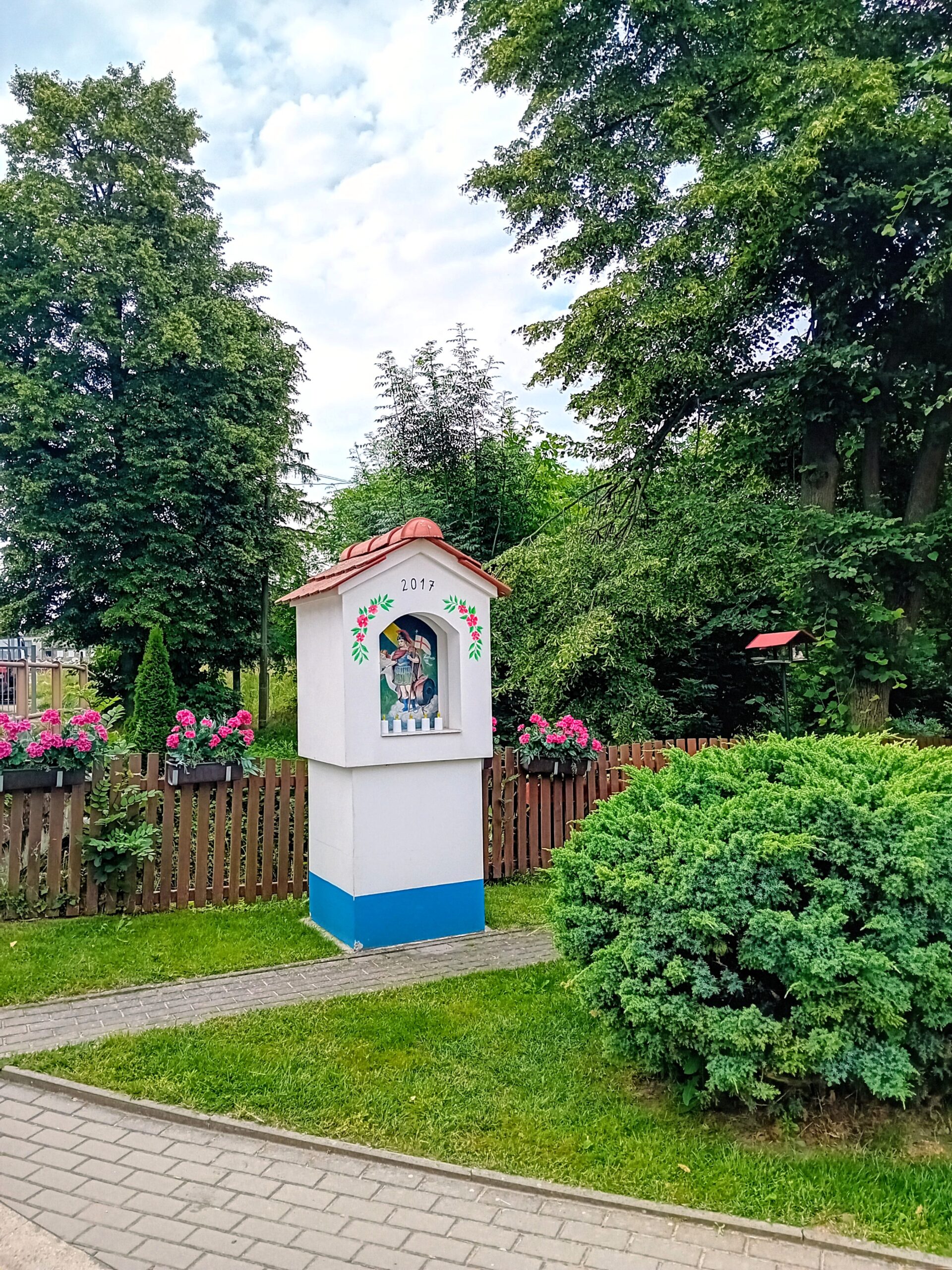Kaplnka sv. Floriána Koválovec