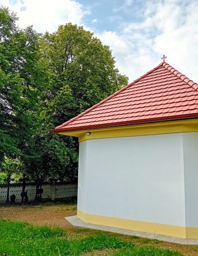 Kaplnka s hrobkou Jána a Barbory Vietorisových