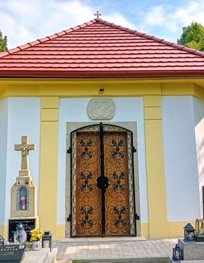 Kaplnka s hrobkou Jána a Barbory Vietorisových