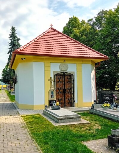 Kaplnka s hrobkou Jána a Barbory Vietorisových