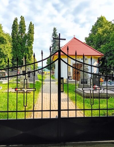 Kaplnka s hrobkou Jána a Barbory Vietorisových