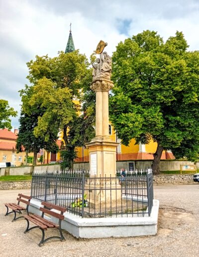 Najsvätejšia trojica Radošovce