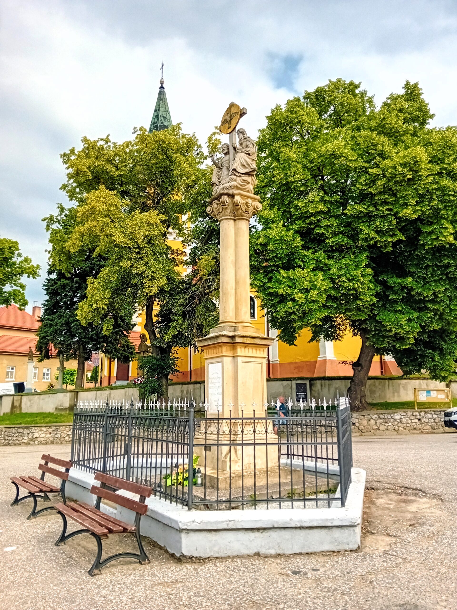 Najsvätejšia trojica Radošovce