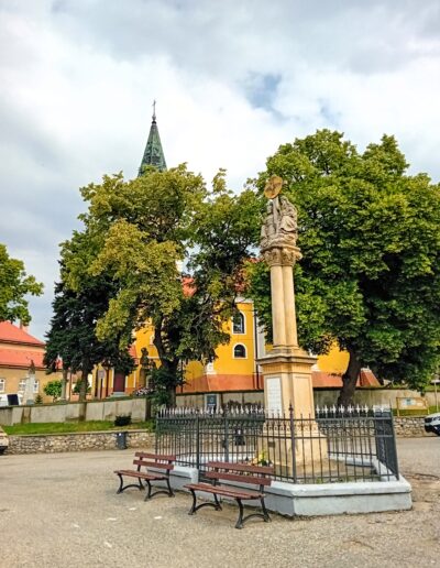 Najsvätejšia trojica Radošovce