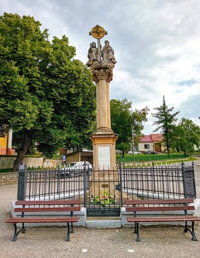 Najsvätejšia trojica Radošovce