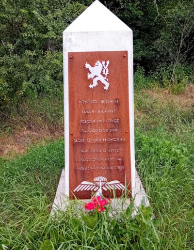 Pamätník Oldřicha Dvořáka