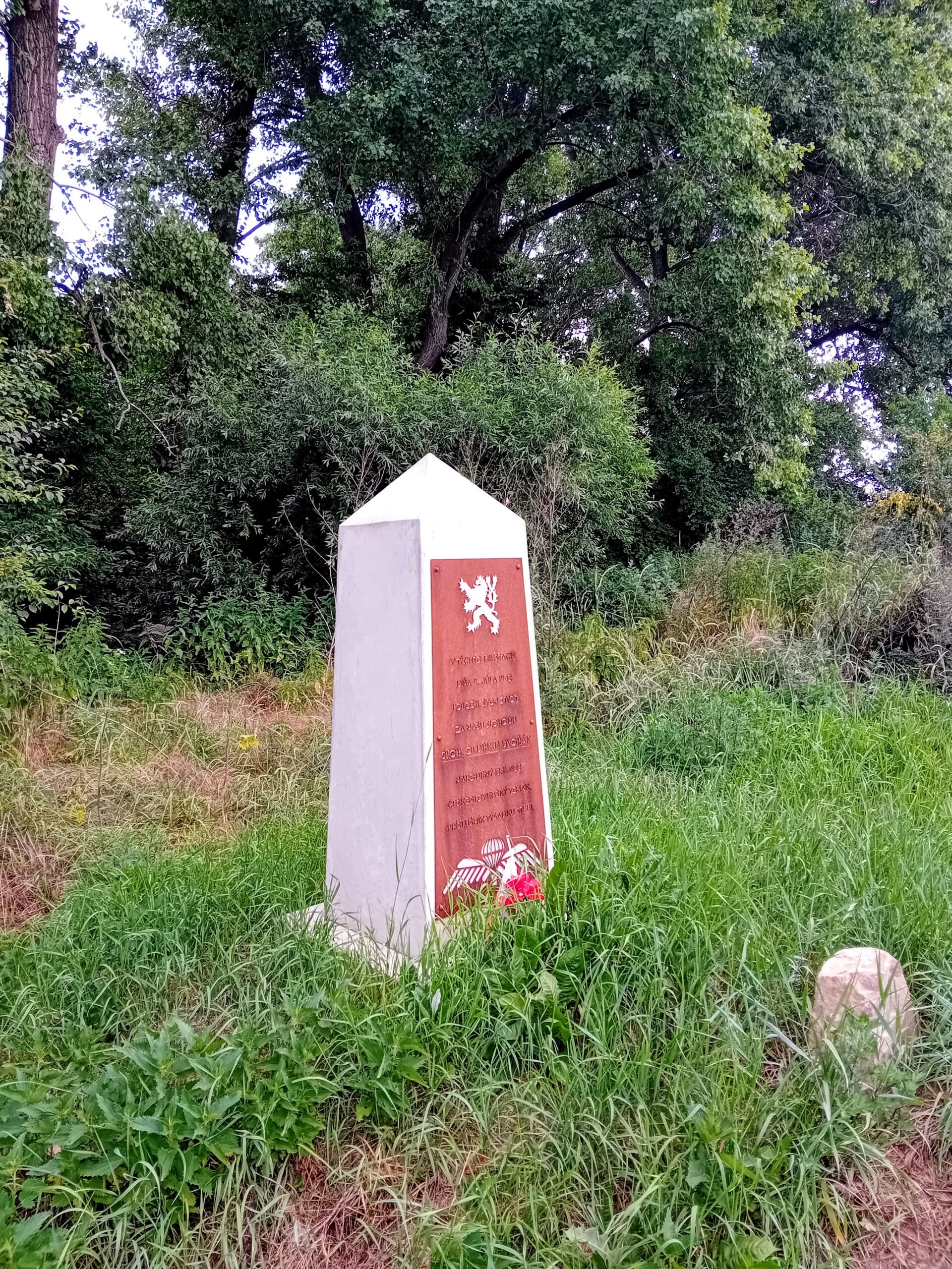 Pamätník Oldřicha Dvořáka