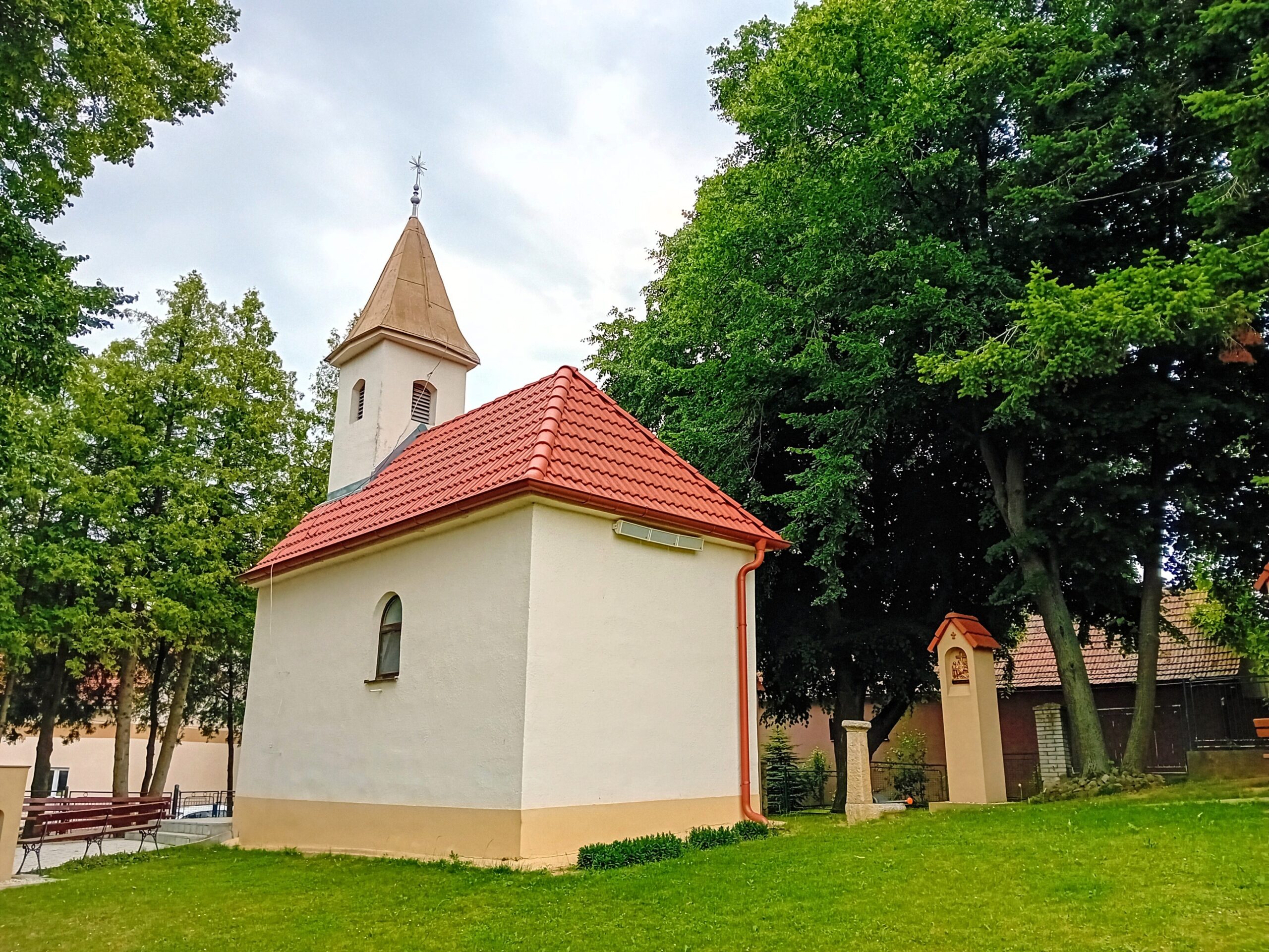 Kaplnka Sedembolestnej Panny Márie Radošovce