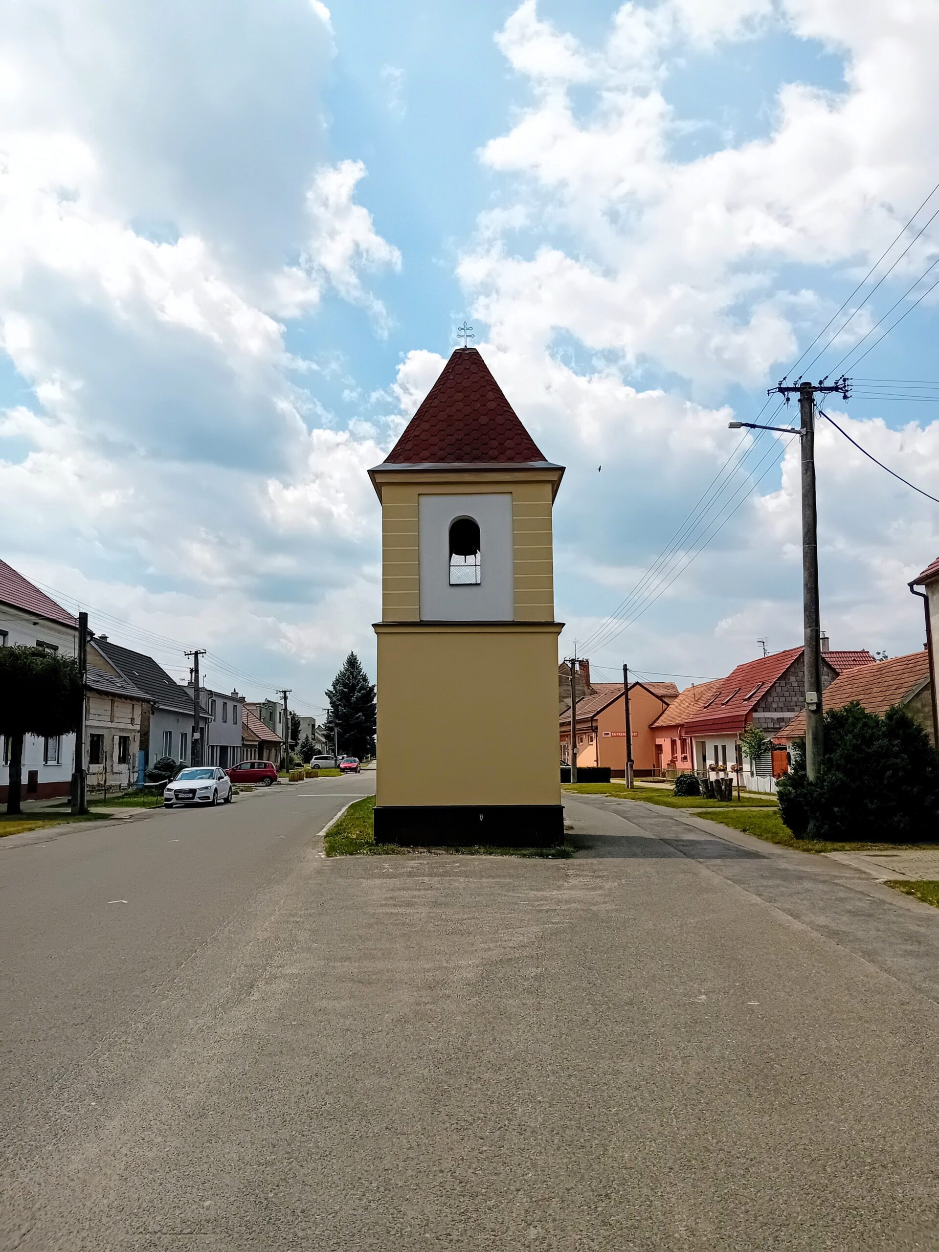 Zvonica v Kopčanoch