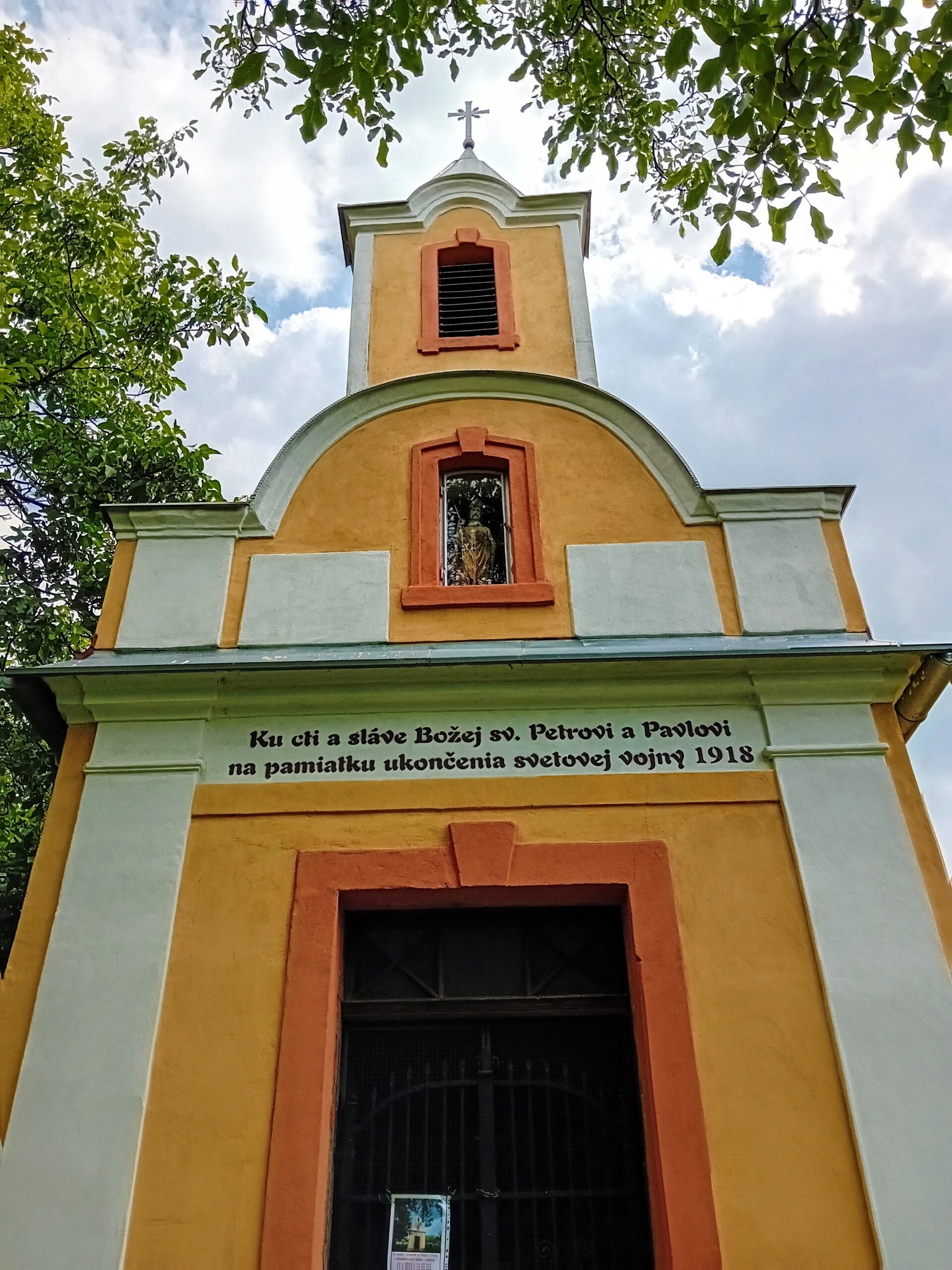 Kaplnka sv. Petra a Pavla Skalica