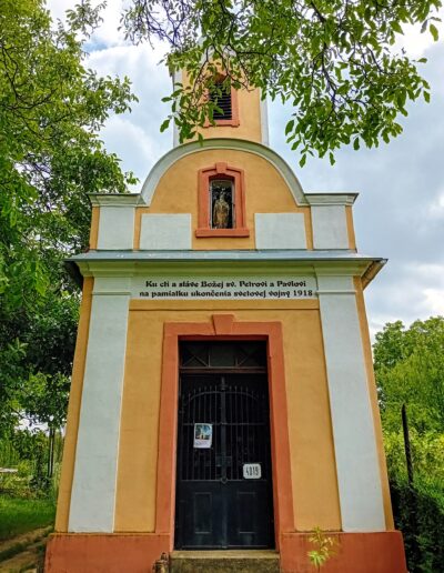 Kaplnka sv. Petra a Pavla Skalica