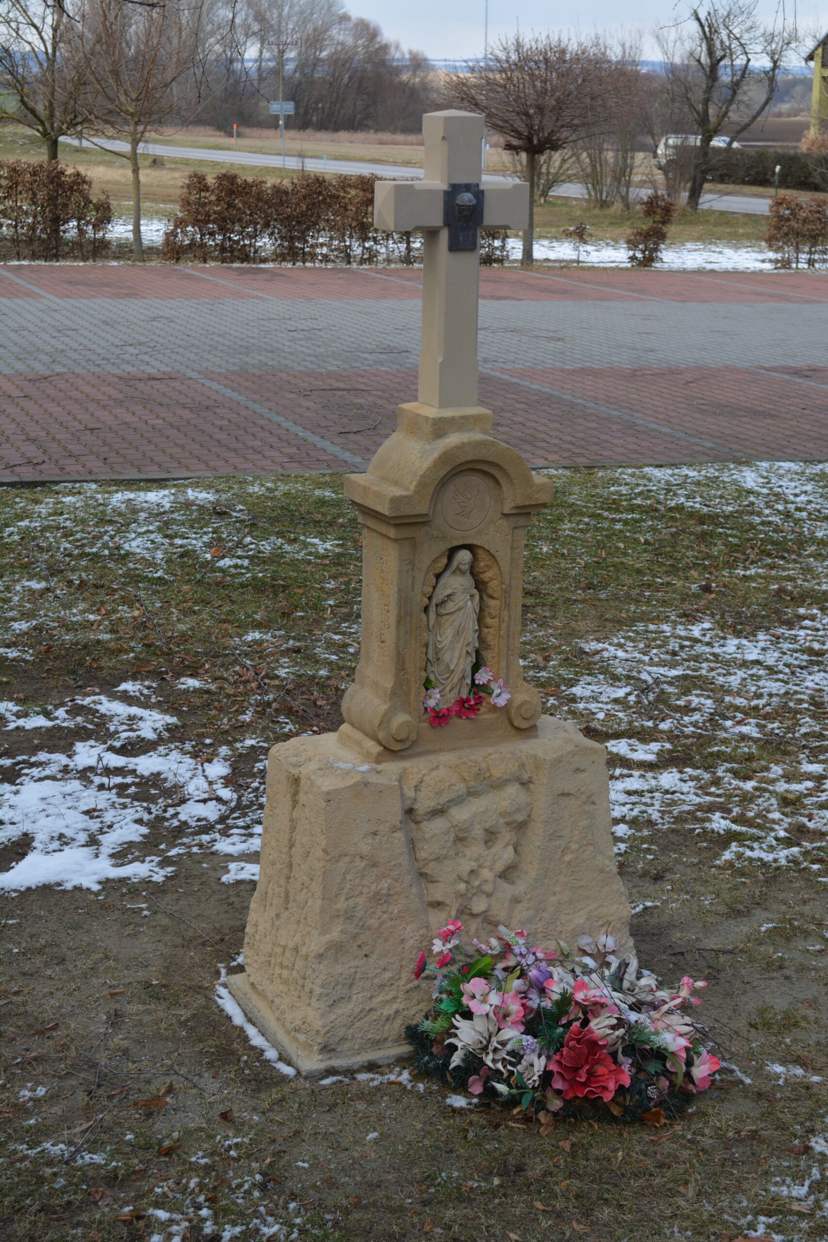 Pomníček Panny Marie Lurdské