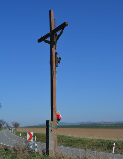 Šibeniční kříž Milotice