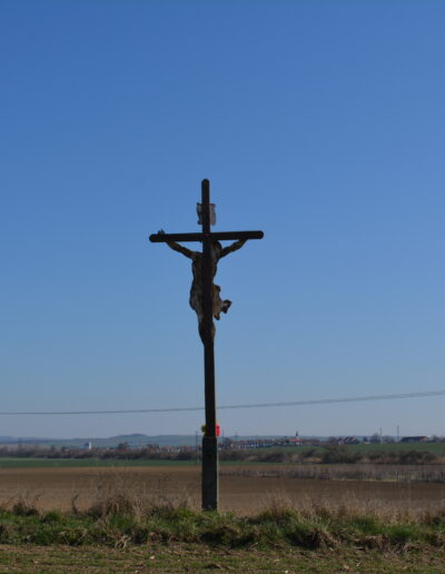 Šibeniční kříž Milotice