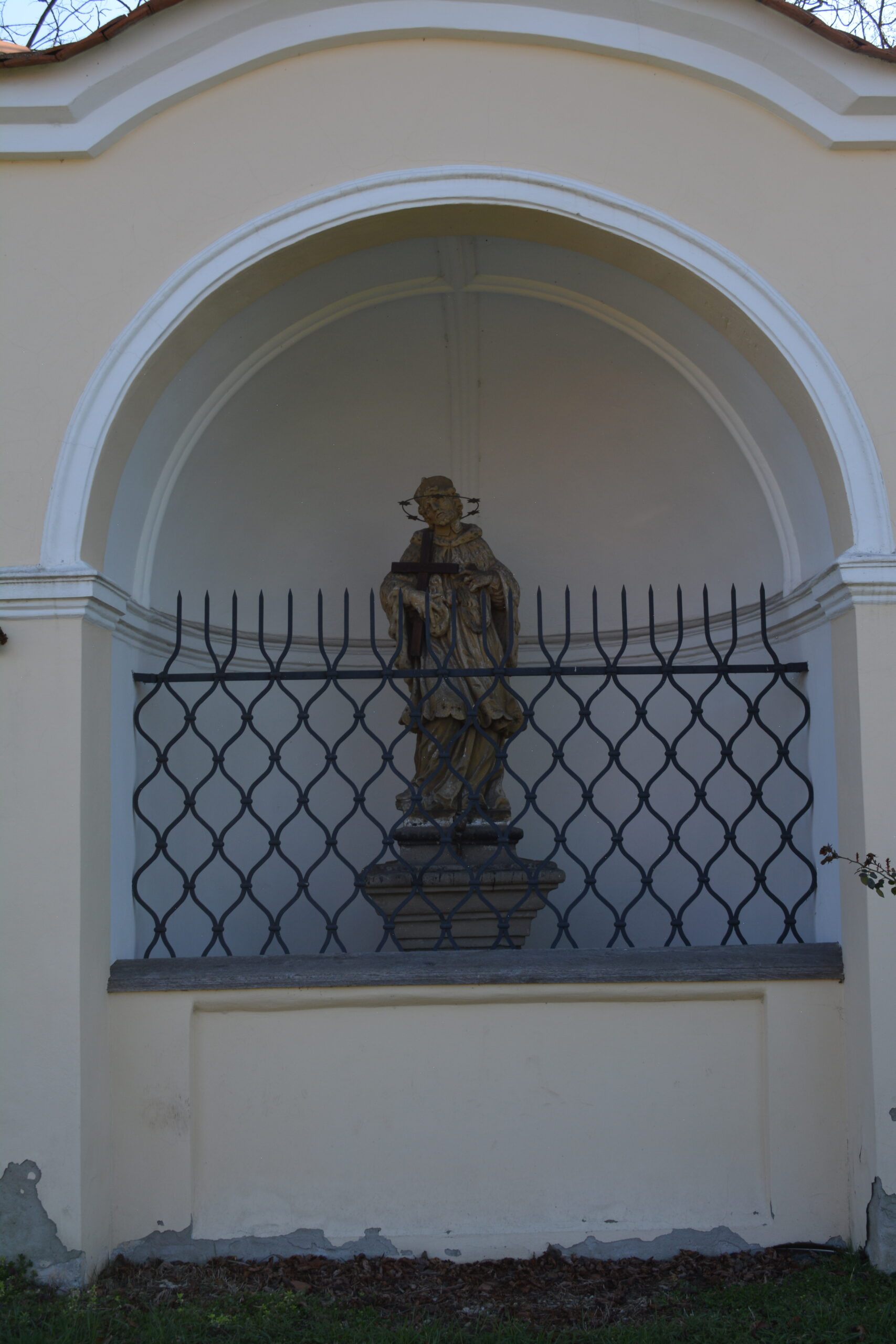 Socha sv. Jana Nepomuckého Milotice