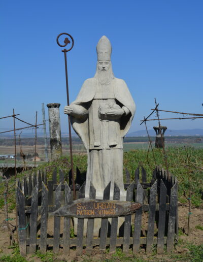 Socha sv. Urbana u Šidlen Milotice