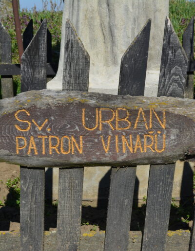 Socha sv. Urbana u Šidlen Milotice