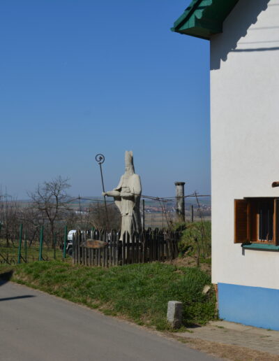 Socha sv. Urbana u Šidlen Milotice