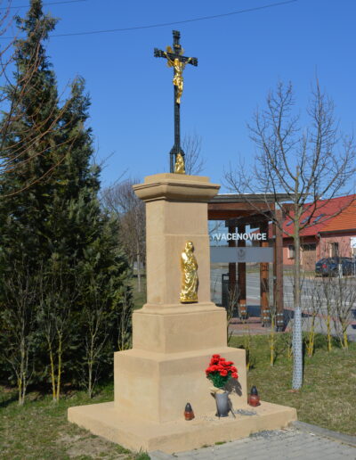 Kříž na Dolním konci Vacenovice