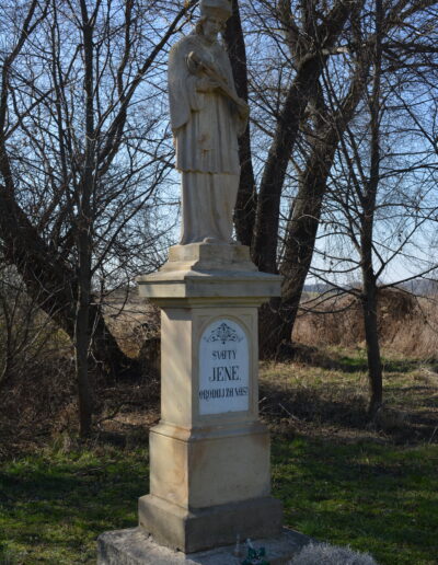 Socha sv. Jana Nepomuckého