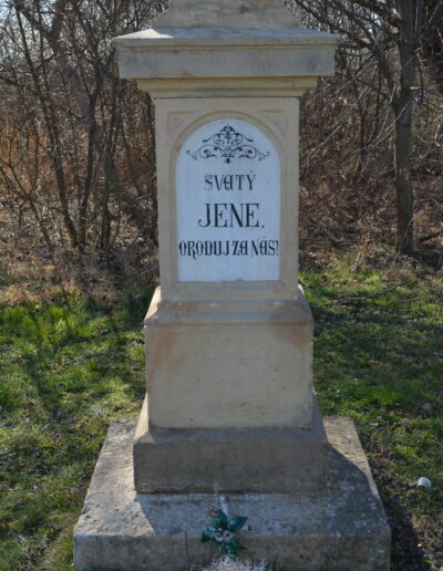 Socha sv. Jana Nepomuckého