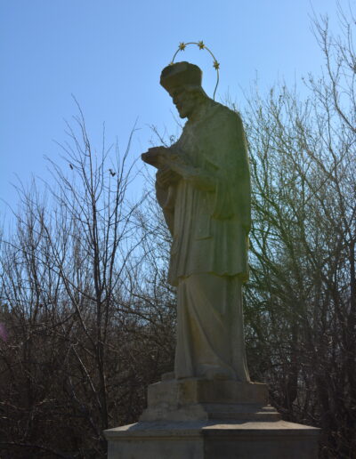 Socha sv. Jana Nepomuckého