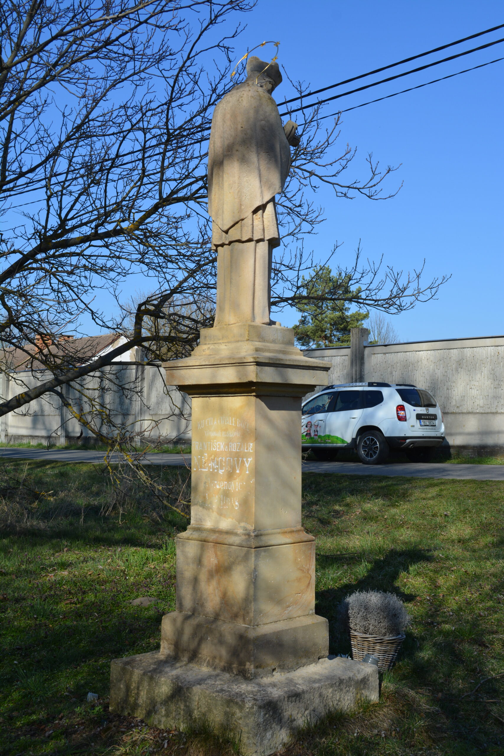 Socha sv. Jana Nepomuckého