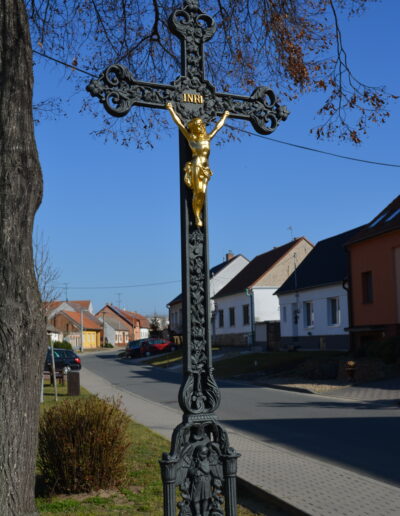 Kříž u pošty Vacenovice