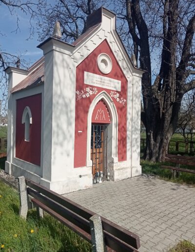 Kaplnka Sedembolestnej Panny Márie Štefanov