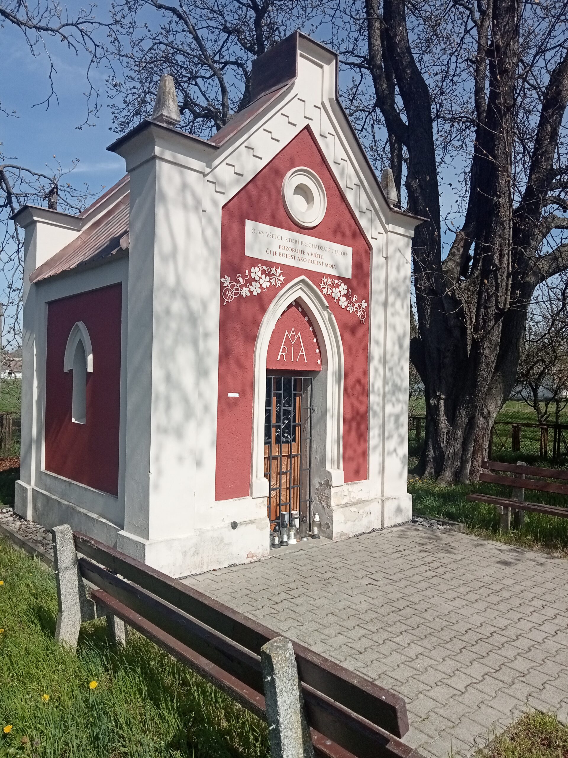 Kaplnka Sedembolestnej Panny Márie Štefanov