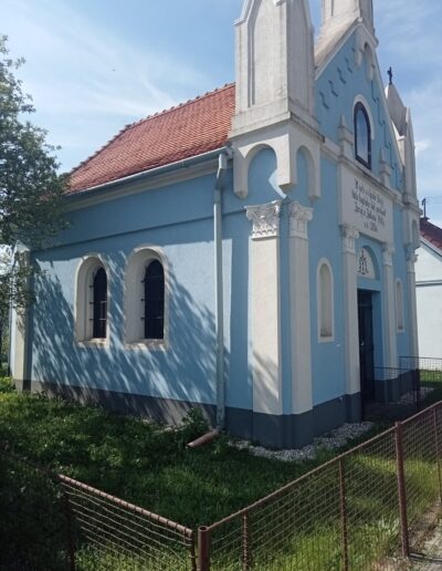 Kaplnka Lurdskej Panny Márie | Borský sv. Jur