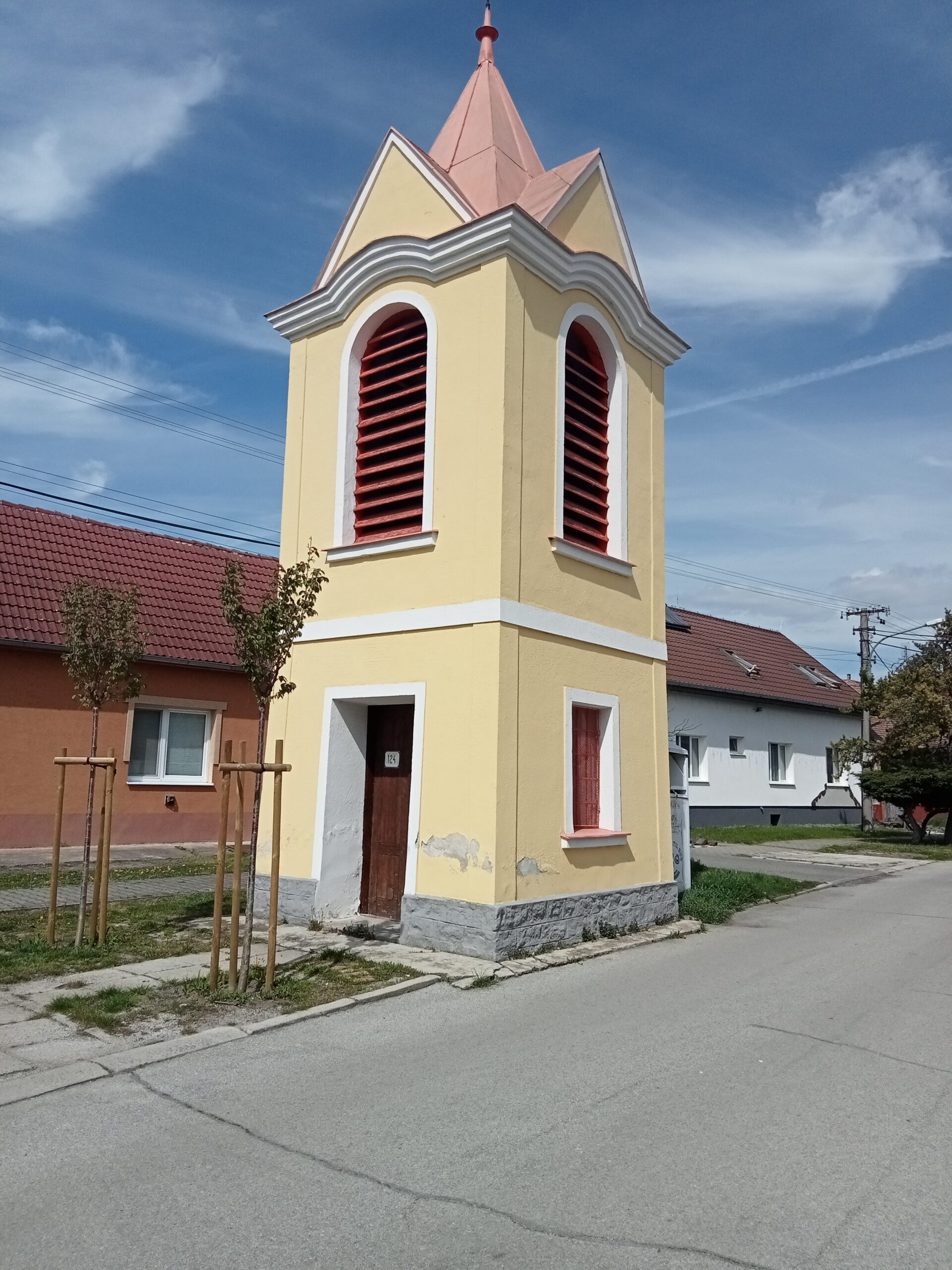 Zvonica v Kátove