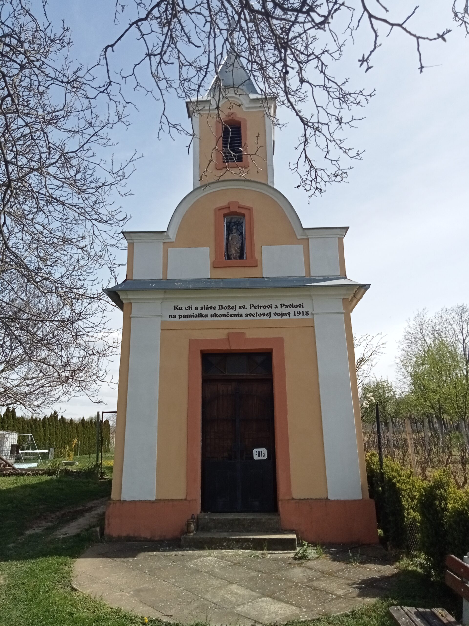 Kaplnka sv. Jána Nepomuckého Gbely