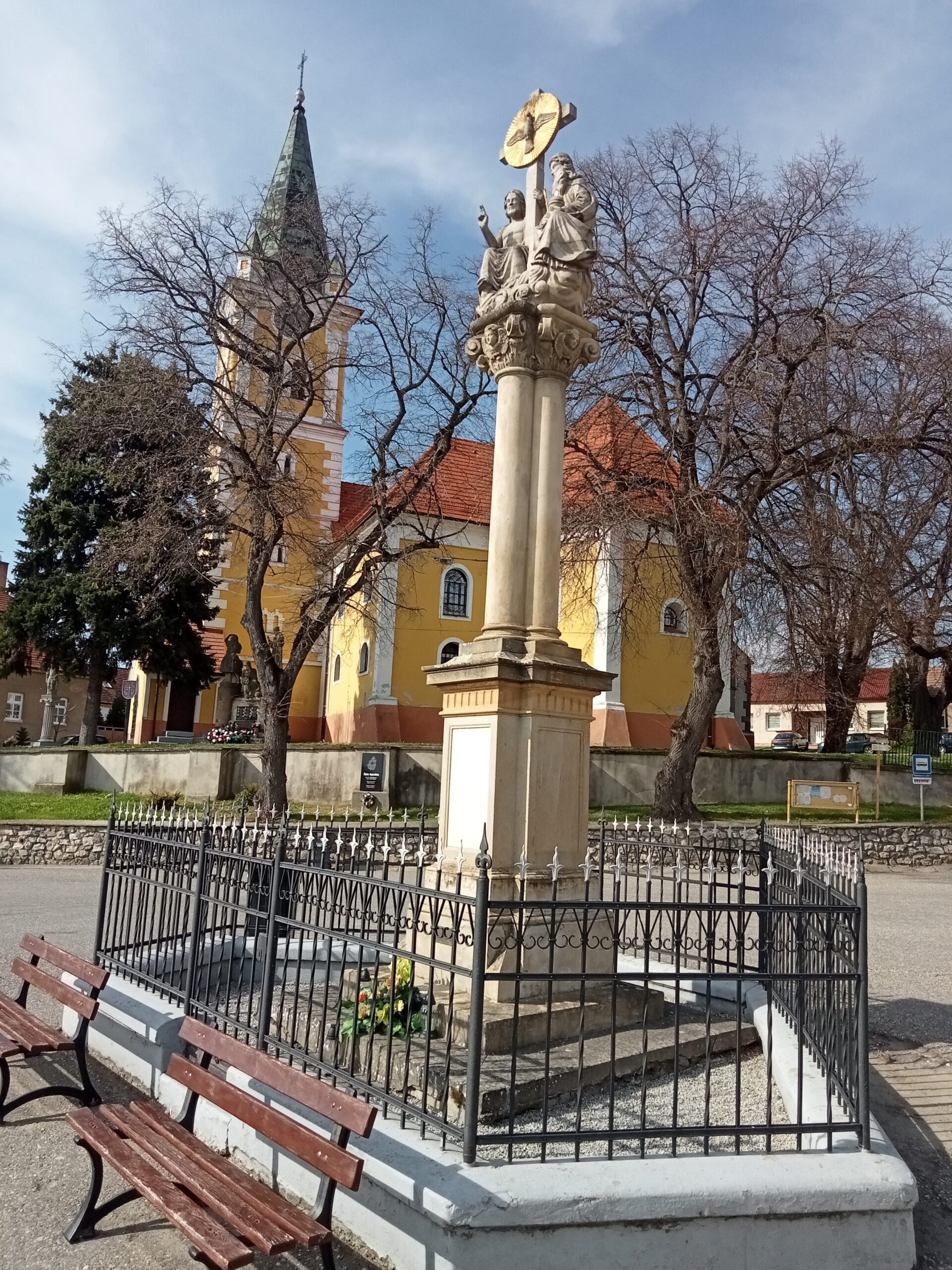 Najsvätejšia trojica Radošovce