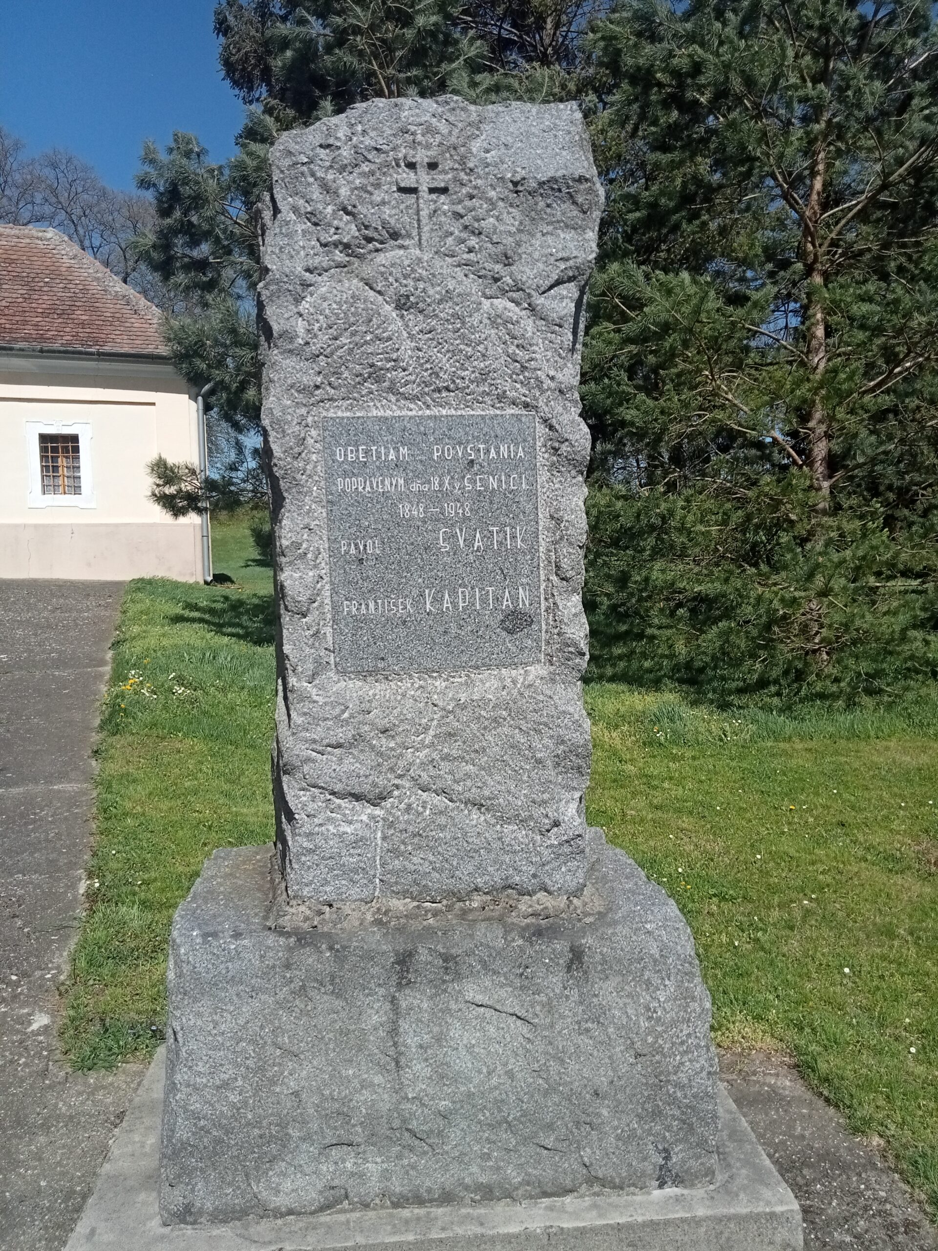 Pamätník Svatík a Kapitáň