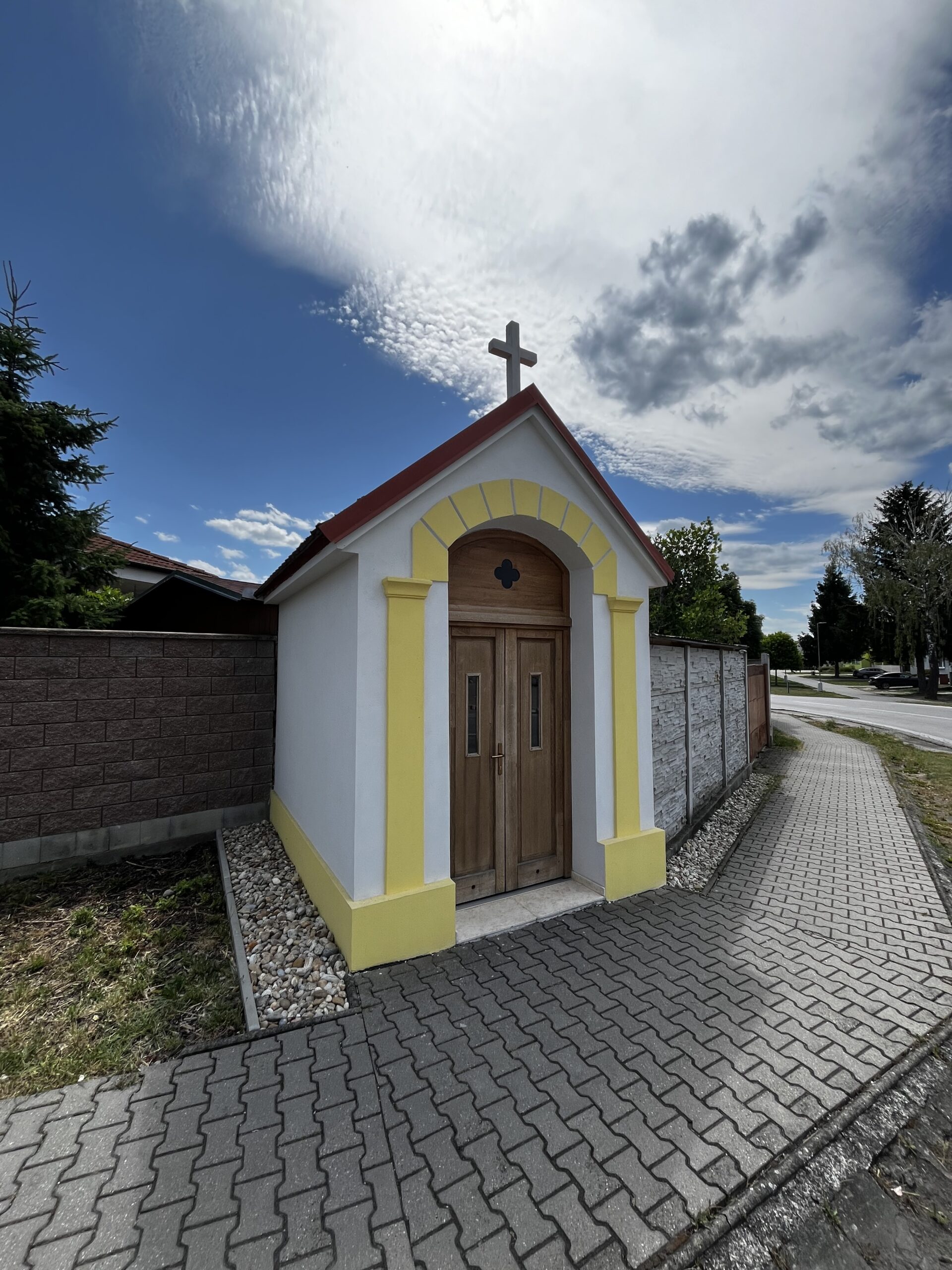 Kaplnka sv. Jána Nepomuckého Gbely
