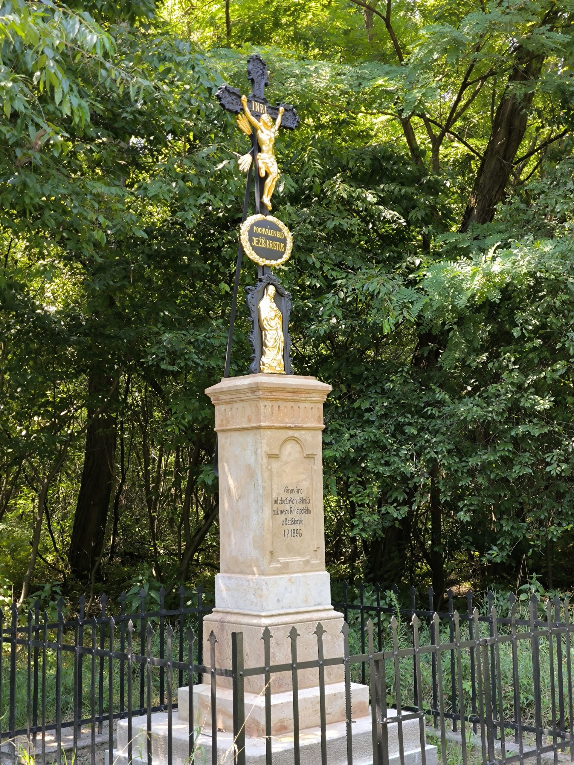 Kříž u býkárny Ratíškovice