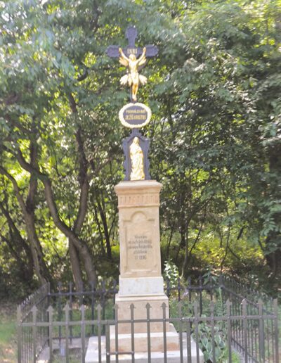 Kříž u býkárny Ratíškovice