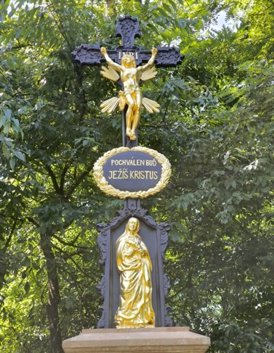 Kříž u býkárny Ratíškovice