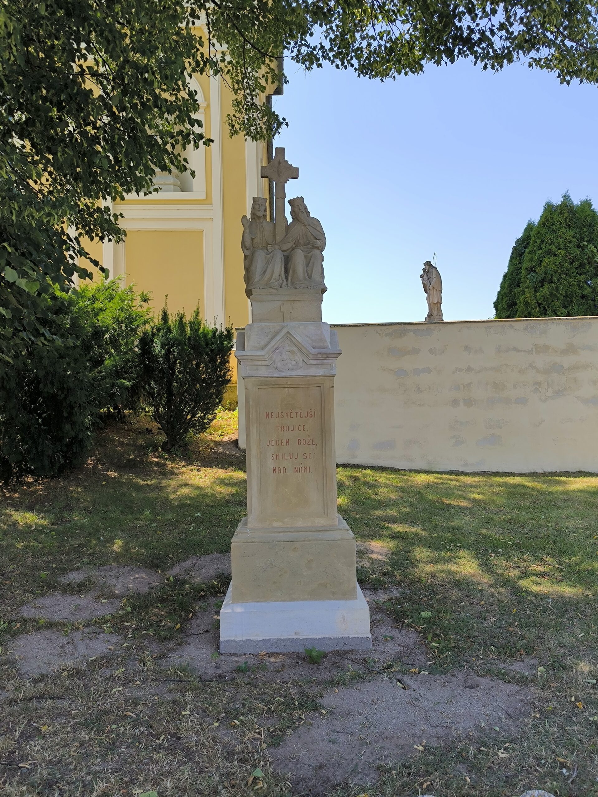Sousoší Nejsvětější Trojice Ratíškovice