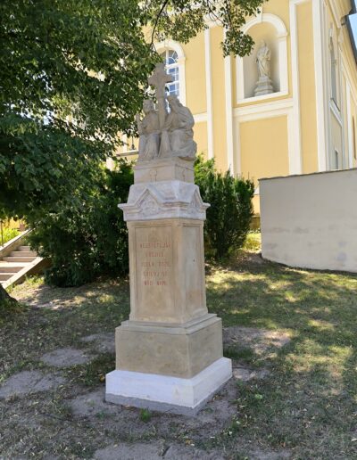 Sousoší Nejsvětější Trojice Ratíškovice