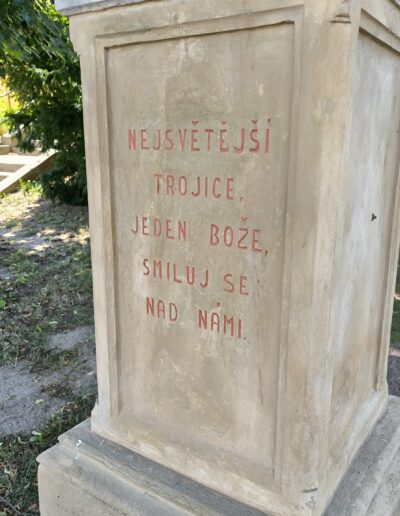 Sousoší Nejsvětější Trojice Ratíškovice