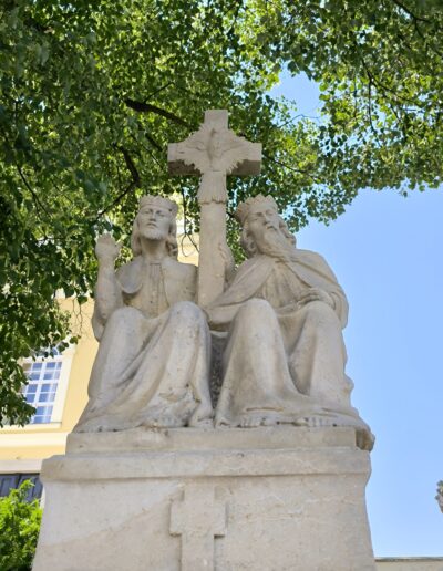 Sousoší Nejsvětější Trojice Ratíškovice
